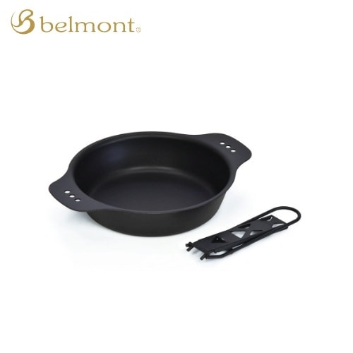 ベルモント Belmont 黒皮スキレット Deep 6.5インチ