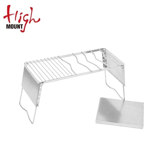ハイマウント HIGHMOUNT アジャスタブルグリルロング with プレート