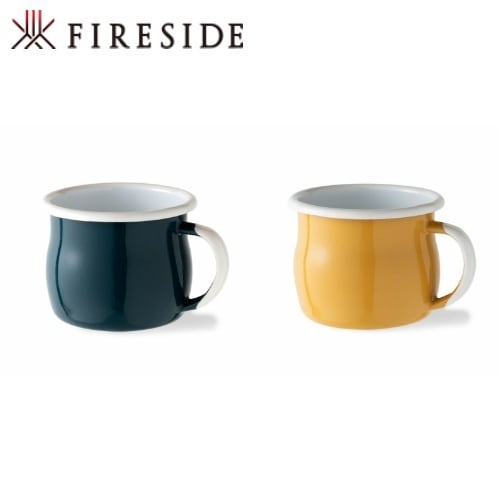 ファイヤーサイド FIRESIDE 琺瑯ベリードマグカップ