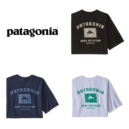 パタゴニア Patagonia メンズ フライ・ザ・フラッグ・レスポンシビ