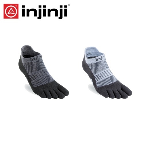 インジンジ injinji ウイメンズ ランライトウェイトノーショウ