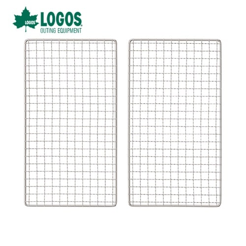 ロゴス LOGOS グリルアタッシュ焼網M 2PCS