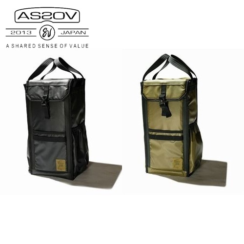 アッソブ AS2OV NYLON POLYCARBONATE LANTERN CASE ランタン ケース