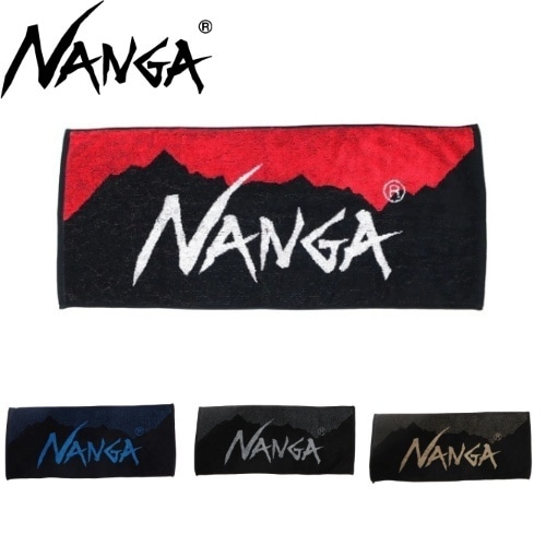 ナンガ NANGA ナンガロゴフェイスタオル NANGA LOGO FACE TOWEL