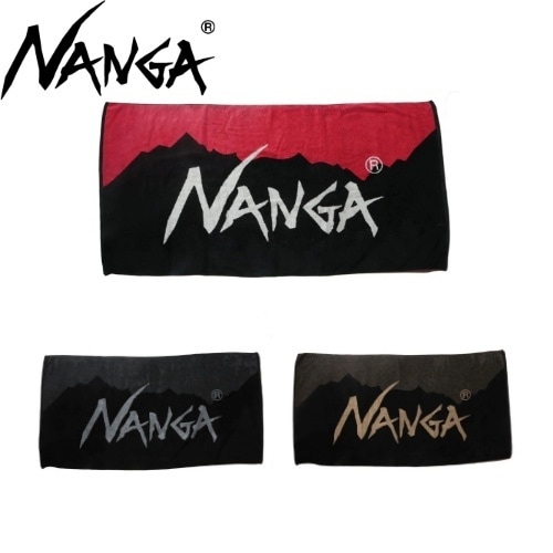 ナンガ NANGA ナンガ ロゴ バスタオル NANGA LOGO BATH TOWEL