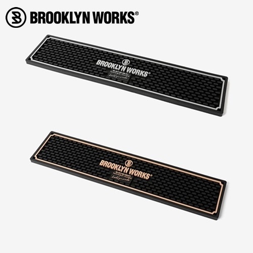 ブルックリンワークス BROOKLYN WORKS BAR MAT(S)
