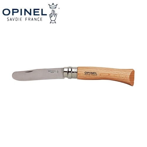 オピネル OPINEL ラウンドティップ ステンレススチール No.7