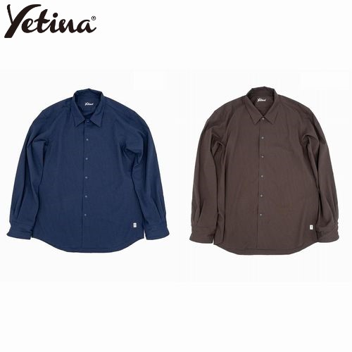 イエティナ Yetina Worsley shirt