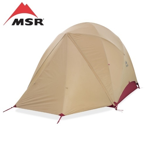 MSR HABITUDE™ 4  純正専用グランドシート付 エムエスアール MSR ハビチュード4 | GLAGH グラフ