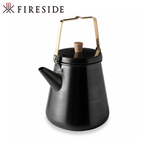 ファイヤーサイド FIRESIDE 1.0Lトリップケトル サテンブラック