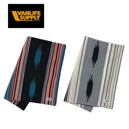 バンライフ VAN LIFE ネイティブジャガードラグ