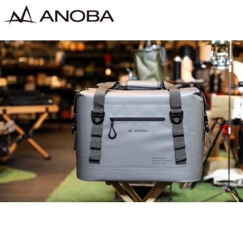 アノバ ANOBA ブリザードソフトクーラー 25L Blizzard Soft Cooler 25L アイスグレー