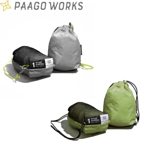 パーゴワークス PAAGO WORKS W-FACE スタッフバッグ 1