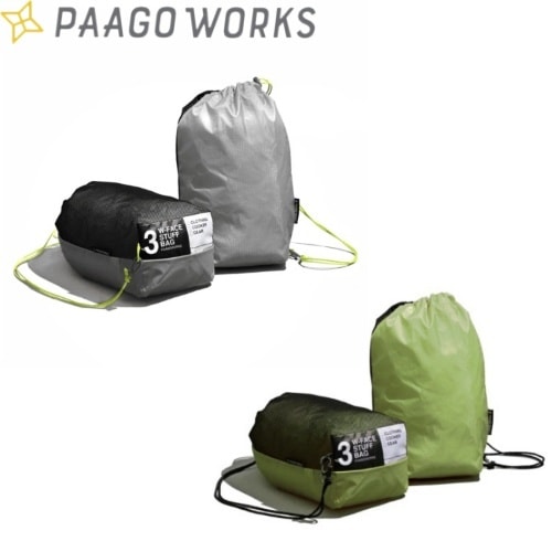 パーゴワークス PAAGO WORKS W-FACE スタッフバッグ 3