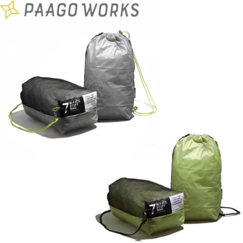 パーゴワークス PAAGO WORKS W-FACE スタッフバッグ 7