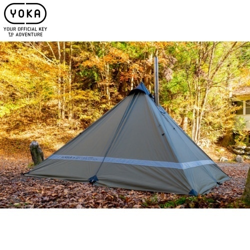 2025新入荷 ヨカ グラフ GLAGH | アルミポール TIPI YOKA YOKA テント・タープ