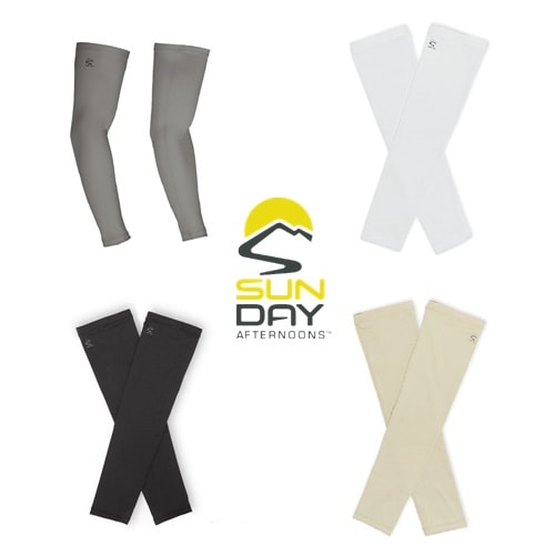 サンデーアフタヌーンズ SUNDAY AFTERNOONS UV シールド クール スリーブ S/Mサイズ