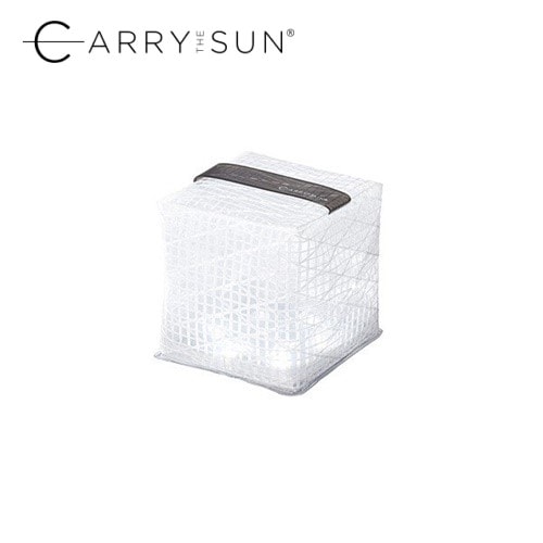 キャリーザサン CARRY THE SUN クールブライトスモール ブラックベルト 白色LED