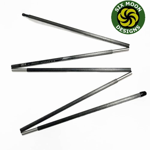【新品】SixMoonDesigns 5セクションカーボンポール 124cm 5セクションカーボンポール124cm