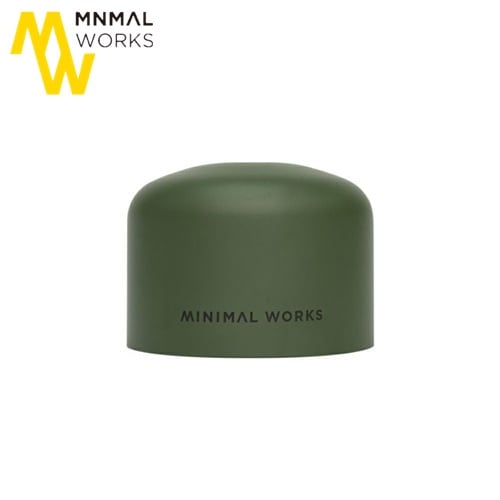 ミニマルワークス MINIMAL WORKS  ガスキャニスターマスク ガス缶カバー 230g GAS CANISTER MASK