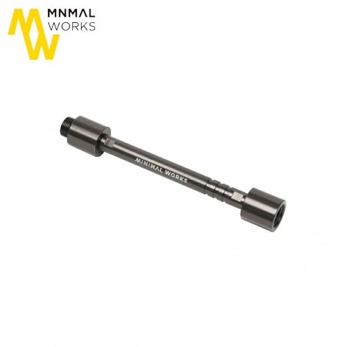 ミニマルワークス MINIMAL WORKS ランタンポスト ナンテ ブラック LANTERN POST NANTE Black