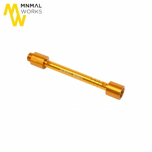 ミニマルワークス MINIMAL WORKS ランタンポスト ナンテ オレンジ LANTERN POST NANTE Orange