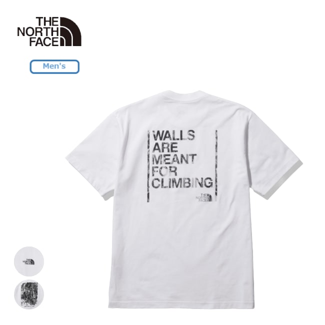 ザ・ノース・フェイス THE NORTH FACE ショートスリーブウォールズティー(メンズ) S/S Walls Tee