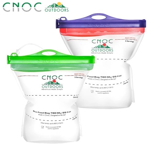 クノック CNOC バックフードバッグ