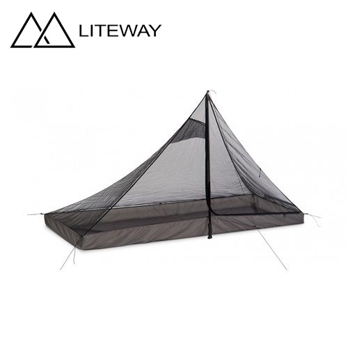 ライトウェイ LITEWAY PYRAOMM DUO HALF MESH
