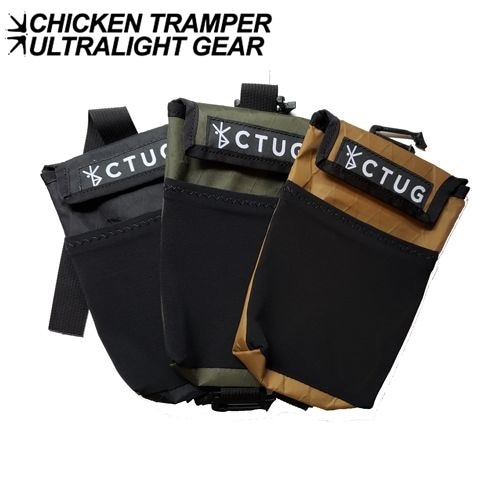 チキントランパーウルトラライトギア Chicken Tramper Ultralight Gear SHOULDER STRAP PHONE POCKET L