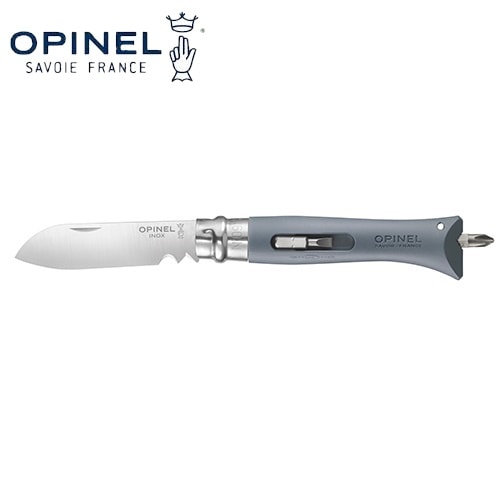 オピネル OPINEL ツールナイフ DIY No.09 グレー