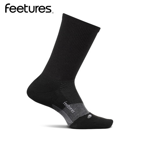 フィーチャーズ  Feetures  MERINO10 CUSHION MINI CREW Charcoal
