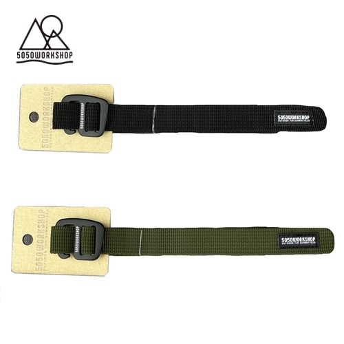 ※Irukarac様特注品ベルトB※ 5050ワークショップ 5050WORKSHOP ウェビングベルト WEBBING BELT