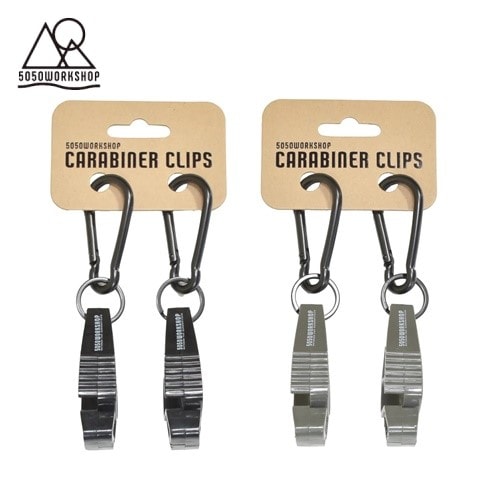 5050ワークショップ 5050WORKSHOP  カラビナクリップ CARABINER CLIP