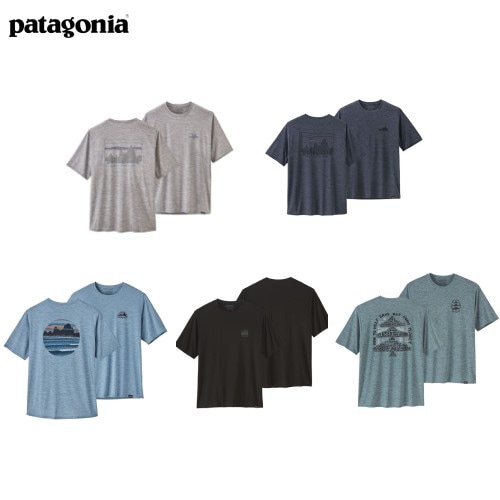パタゴニア Patagonia  メンズ キャプリーン クールデイリーグラフィックシャツ