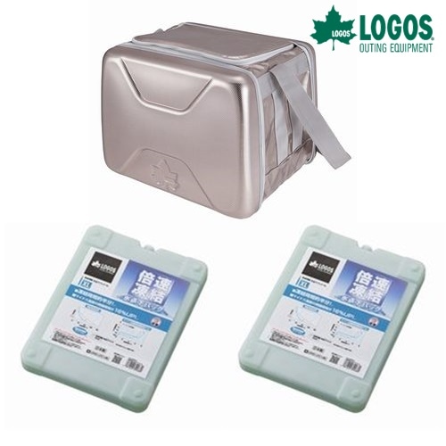 ロゴス LOGOS ハイパー氷点下クーラーXL＋倍速凍結・氷点下パックXL×2個お買い得3点セット