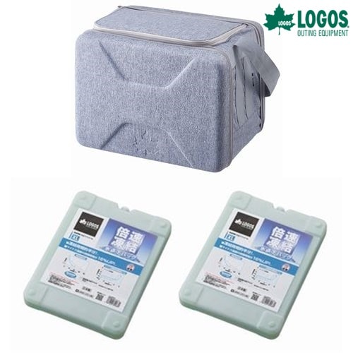 ロゴス LOGOS ハイパー氷点下クールマスター・XL（アーバン）+倍速凍結・氷点下パックXL×2個お買い得3点セット