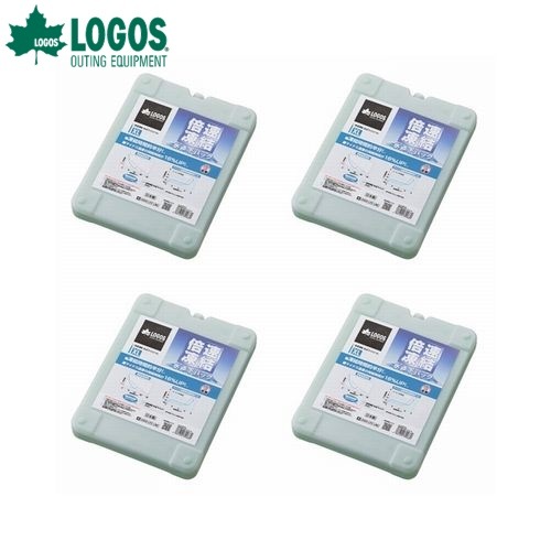 ロゴス LOGOS  倍速凍結・氷点下パックXL×4 お買い得4点セット