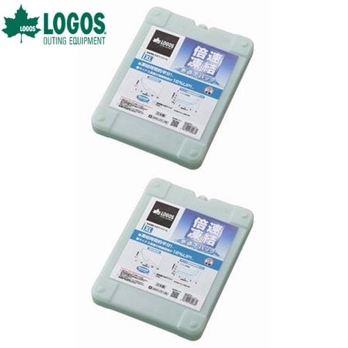 ロゴス LOGOS  倍速凍結・氷点下パックXL×2 お買い得2点セット