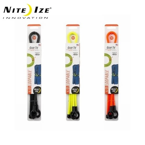 ナイトアイズ NITE IZE ギアータイ ループ＆ツイスト 24インチ（60.9cm）