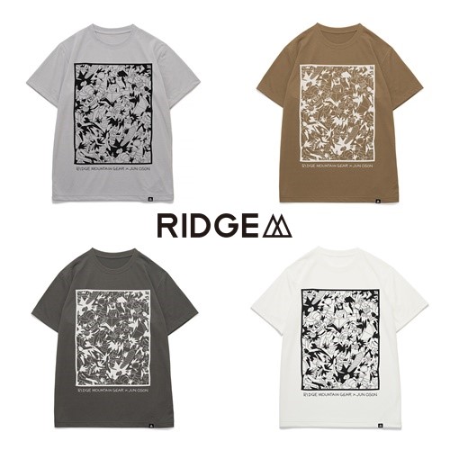 リッジマウンテンギア RIDGE MOUNTAIN GEAR (Men) Poly Basic Tee Short Sleeve