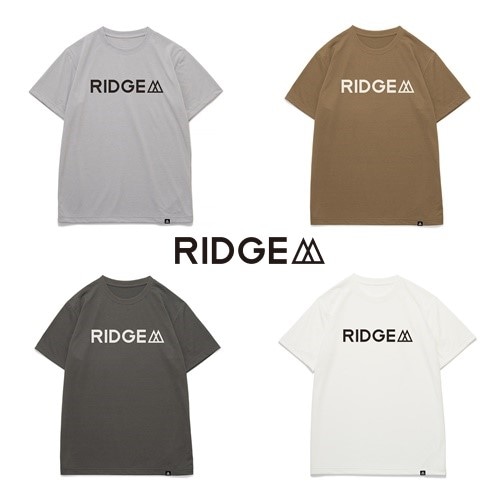 リッジマウンテンギア RIDGE MOUNTAIN GEAR  (Men) Poly Basic Tee Short Sleeve 