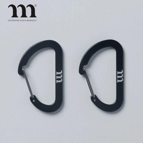 ムラコ MURACO WIRE GATE CARABINER FLAT 65mm 2PCS