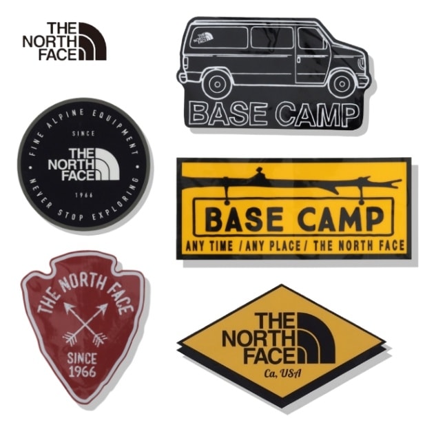 ザ・ノース・フェイス THE NORTH FACE TNFプリントステッカー TNF Print Sticker