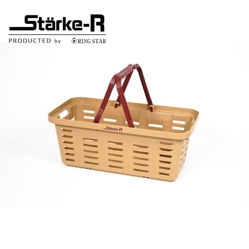 スタークアール Starke-R バスケット ロング サンドベージュ STR-560