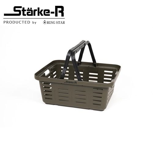 スタークアール Starke-R バスケット ローオリーブドラブ STR-465S