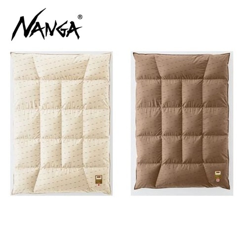 ナンガ NANGA  ダウンデュベットシングルデラックス（トラぺゾイド）DOWN DUVET SINGLE DX (TRAPEZOID)