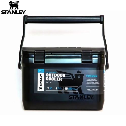 スタンレー STANLEY クーラーボックス 15.1L ピュアブラック | GLAGH