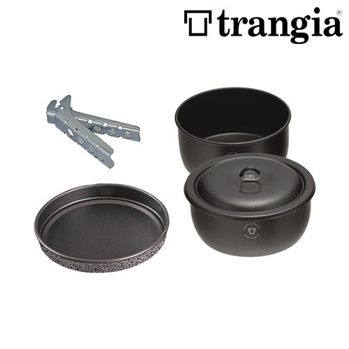 トランギア Trangia ツンドラ3ミニ ブラックバージョン