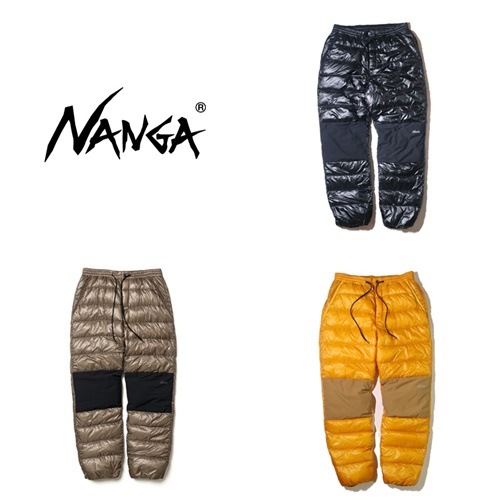 ナンガ NANGA マウンテンロッジダウンパンツ（メンズ） MOUNTAIN LODGE